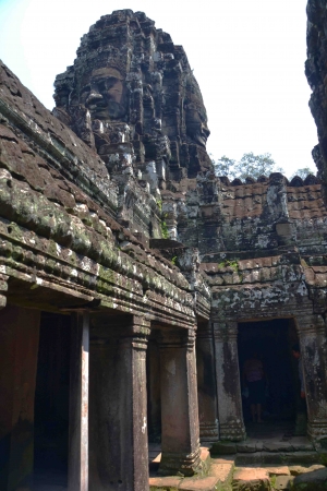 Zdjęcie z Kambodży - Bayon