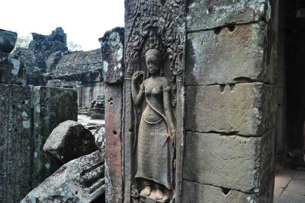 Zdjęcie z Kambodży - Bayon