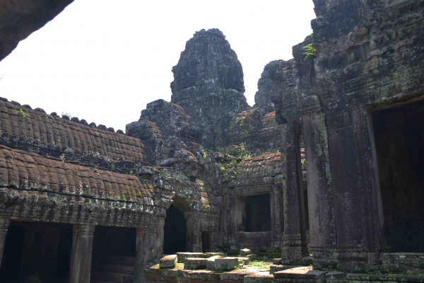 Zdjęcie z Kambodży - Bayon
