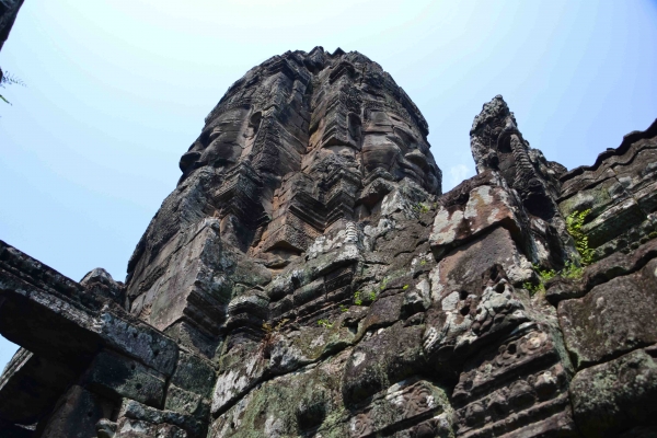 Zdjęcie z Kambodży - Bayon