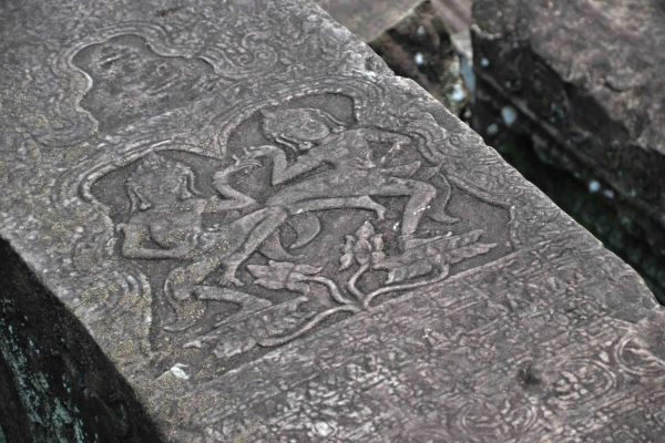 Zdjęcie z Kambodży - Bayon, magia detalu