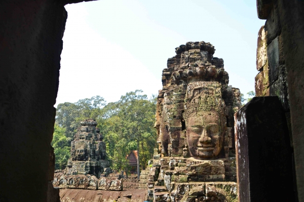 Zdjęcie z Kambodży - Bayon