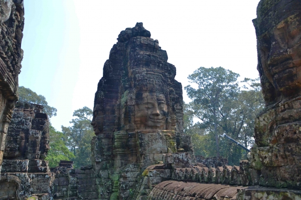 Zdjęcie z Kambodży - Magiczny Bayon
