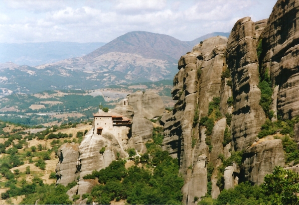 Zdjęcie z Grecji - Meteora