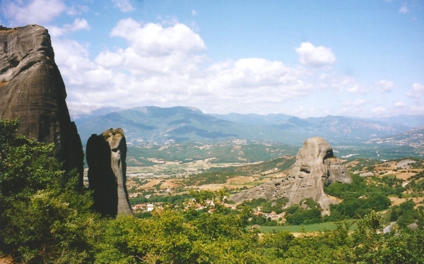Zdjęcie z Grecji - Meteora