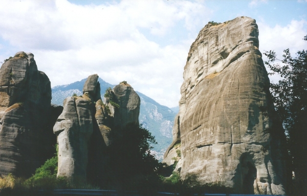 Zdjęcie z Grecji - Meteora