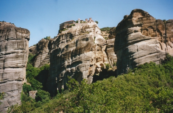 Zdjęcie z Grecji - Meteora