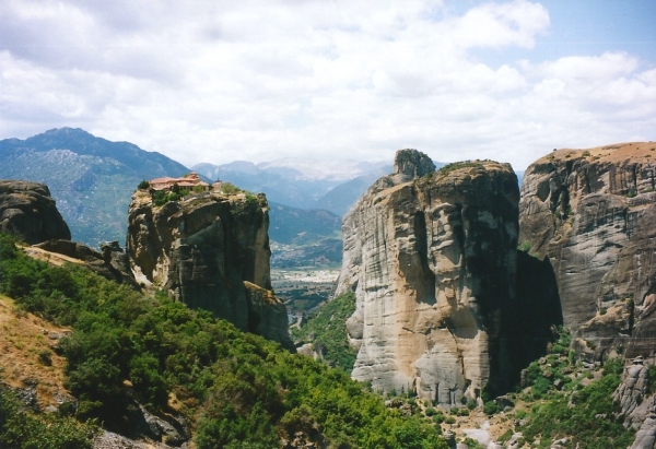 Zdjęcie z Grecji - Meteora