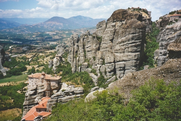Zdjęcie z Grecji - Meteora