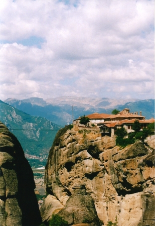 Zdjęcie z Grecji - Meteora