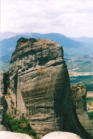 Zdjęcie z Grecji - Meteora