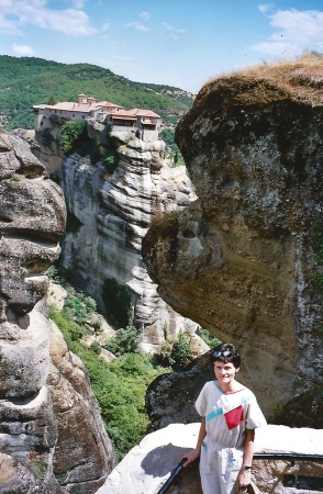 Zdjęcie z Grecji - Meteora