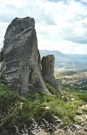 Zdjęcie z Grecji - Meteora