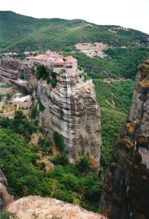 Zdjęcie z Grecji - Meteora