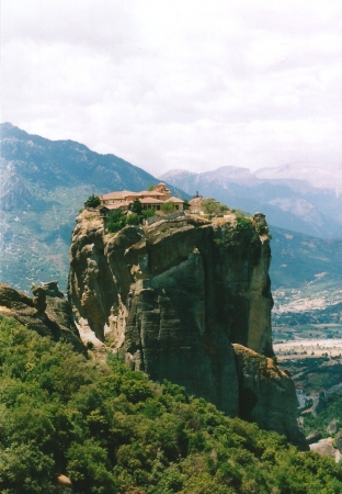 Zdjęcie z Grecji - Meteora