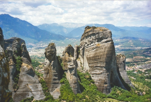 Zdjęcie z Grecji - Meteora
