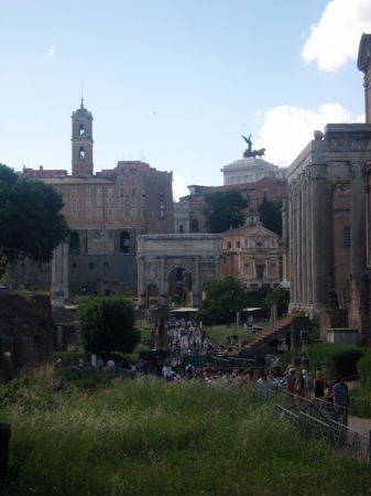 Zdjęcie z Włoch - Foro Romano