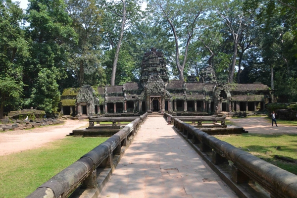 Zdjęcie z Kambodży - Ta Prohm