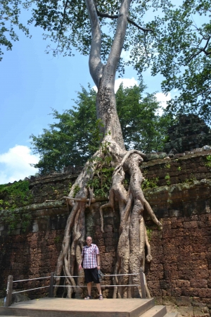 Zdjęcie z Kambodży - W Ta Prohm