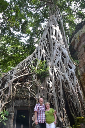 Zdjęcie z Kambodży - W Ta Prohm