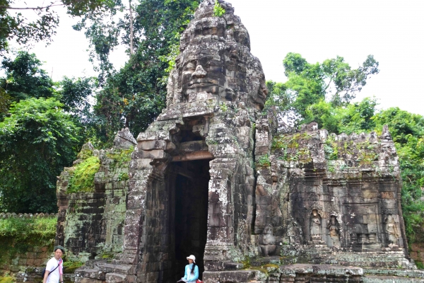 Zdjęcie z Kambodży - Swiatynia Banteay Kdei