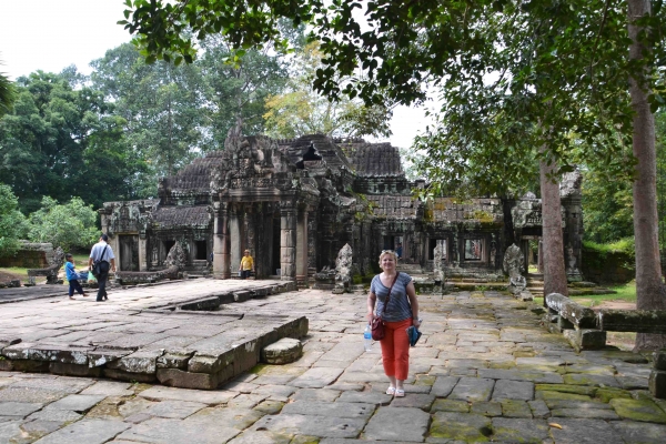 Zdjęcie z Kambodży - W Banteay Kdei