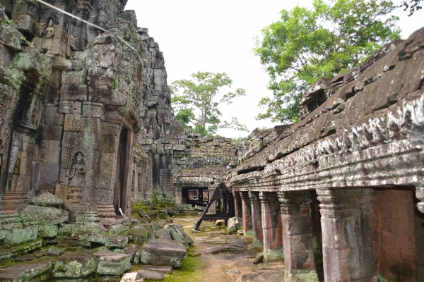 Zdjęcie z Kambodży - Banteay Kdei