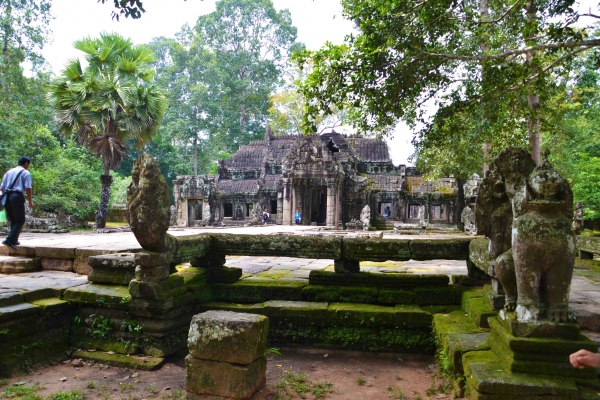Zdjęcie z Kambodży - Banteay Kdei
