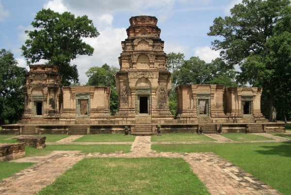 Zdjęcie z Kambodży - Prasat Kravan