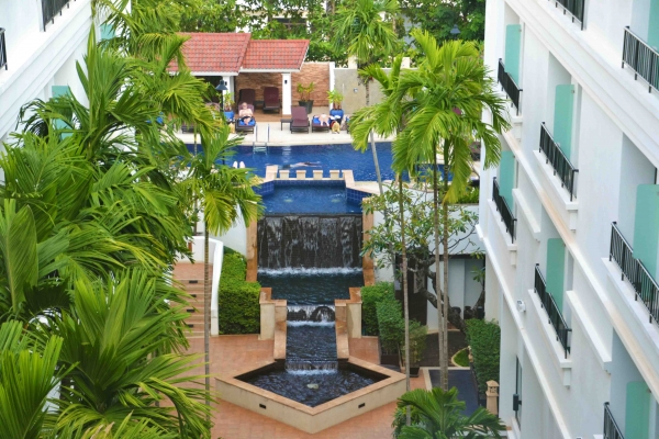 Zdjęcie z Kambodży - Nasz hotel Tara Angkor