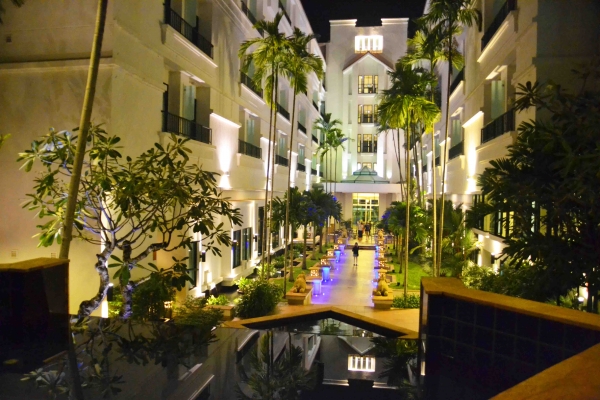 Zdjęcie z Kambodży - Nasz hotel Tara Angkor