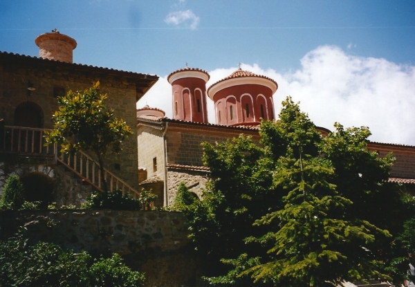 Zdjęcie z Grecji - Meteora