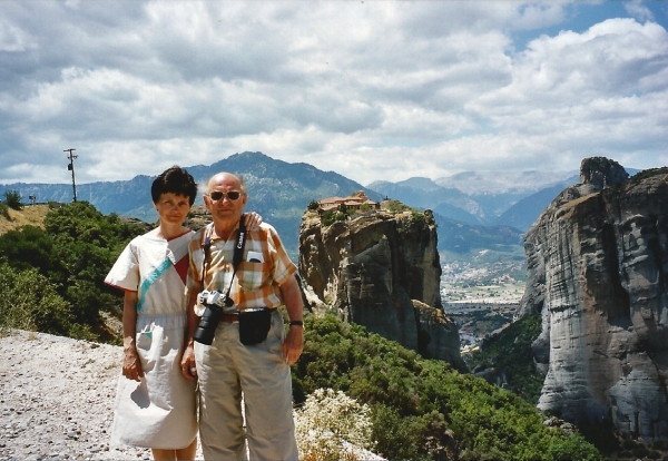 Zdjęcie z Grecji - Meteora