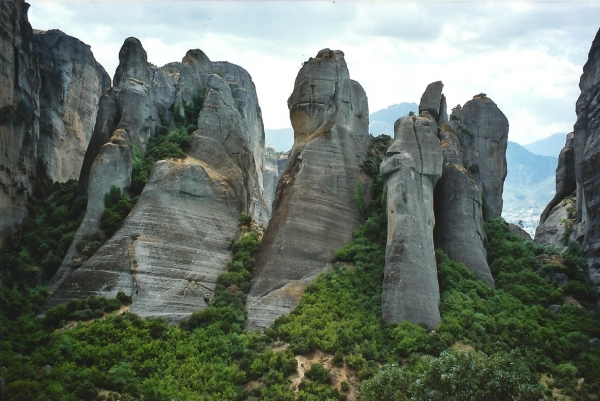 Zdjęcie z Grecji - Meteora