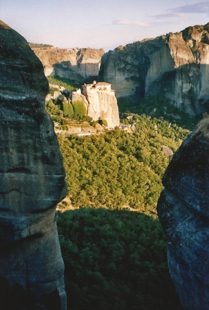Zdjęcie z Grecji - Meteora