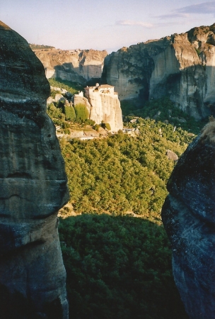 Zdjecie - Grecja - objazd - cz.1. Wstęp i Meteora