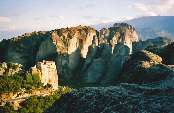 Zdjęcie z Grecji - Meteora