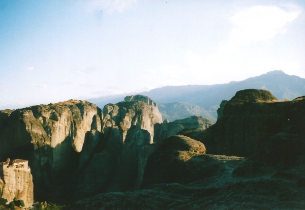 Zdjęcie z Grecji - Meteora