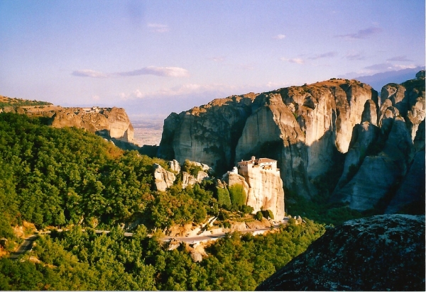 Zdjęcie z Grecji - Meteora