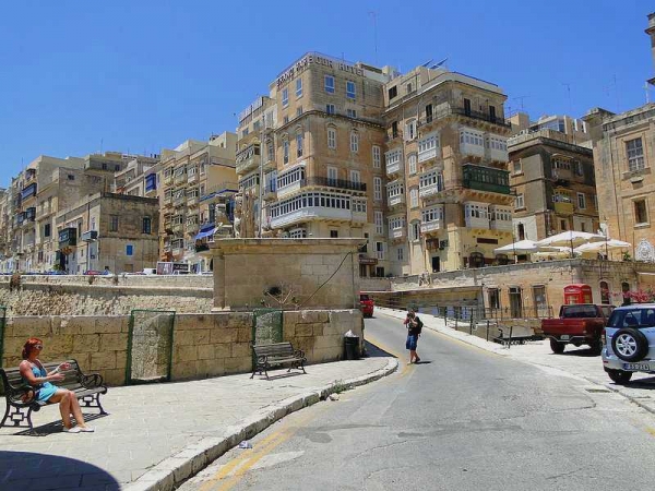 Zdjęcie z Malty - Valletta.