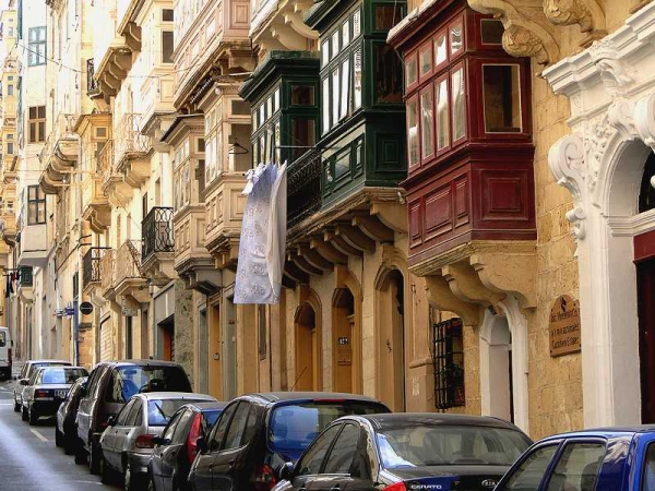 Zdjęcie z Malty - Valletta.