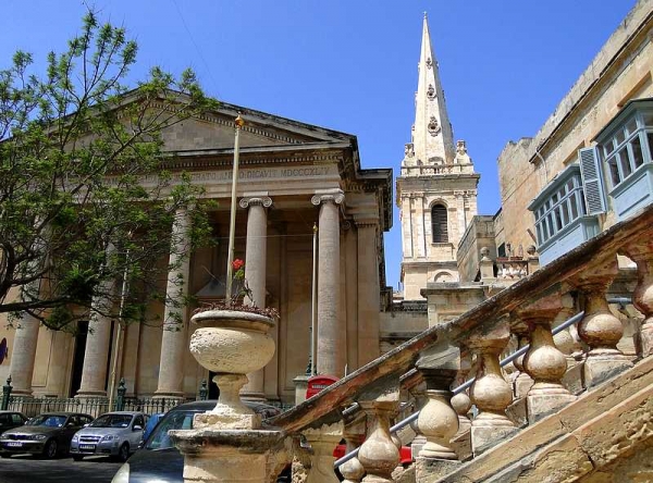 Zdjęcie z Malty - Valletta.