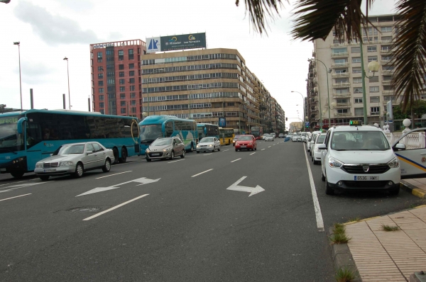 Zdjęcie z Hiszpanii - Widok na dworzec San Telmo w Las Palmas de Gran Canaria.