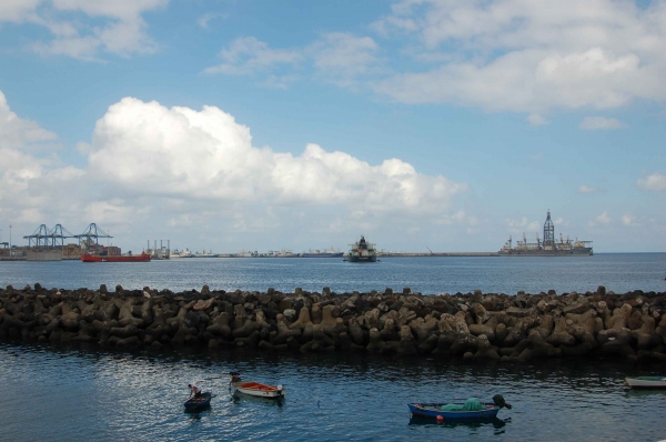 Zdjęcie z Hiszpanii - Port w Las Palmas de Gran Canaria