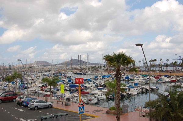 Zdjęcie z Hiszpanii - Marina w Las Palmas