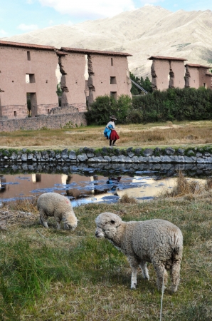 Zdjęcie z Peru - świątynia boga Wiracocha