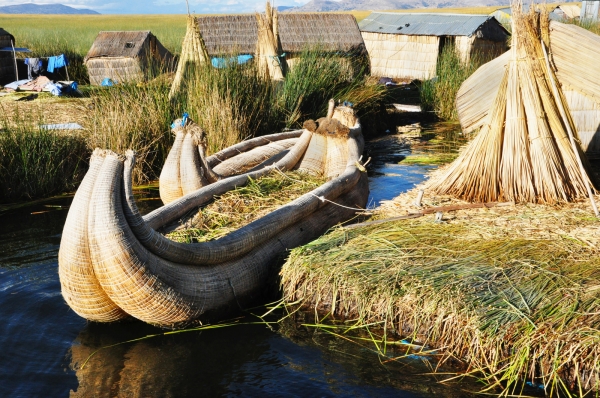 Zdjęcie z Peru - pływające wyspy Uros