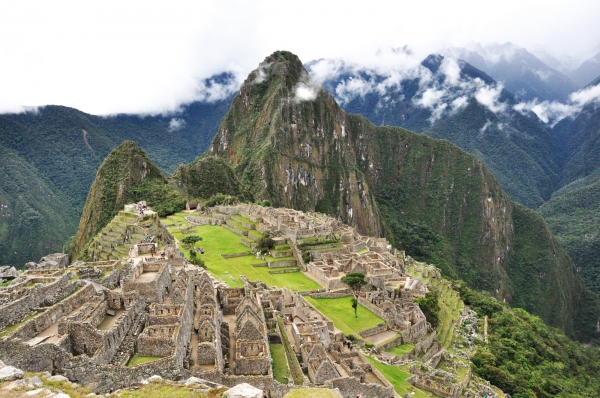 Zdjęcie z Peru - Machu Picchu