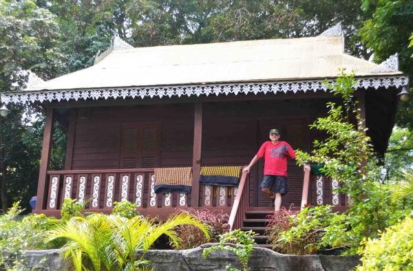 Zdjęcie z Kambodży - W Cambodian Cultural Village