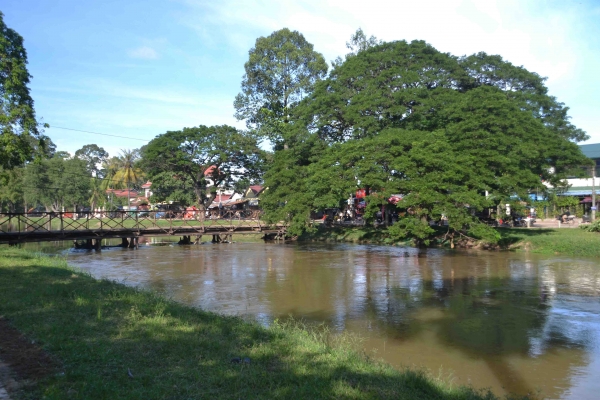 Zdjęcie z Kambodży - Nad rzeka Siem Reap River